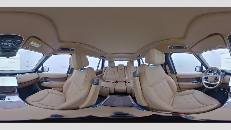 2026 Новий Land Rover Range Rover Santorini Black 4WD AUTOBIOGRAPHY