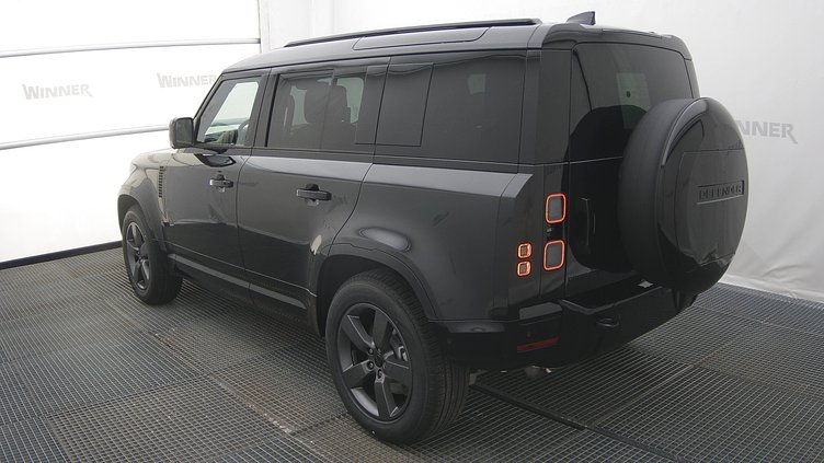 2026 Новий Land Rover Defender 110 Santorini Black 4WD X-Dynamic SE