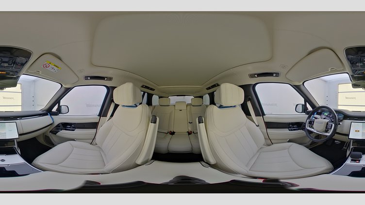 2026 Новий Land Rover Range Rover Santorini Black 4WD AUTOBIOGRAPHY