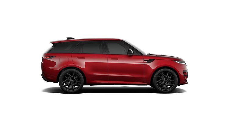 2026 NAUJI AUTOMOBILIAI Land Rover Range Rover Sport Firenze Red D250 Diesel Mild Hybrid Dynamic SE