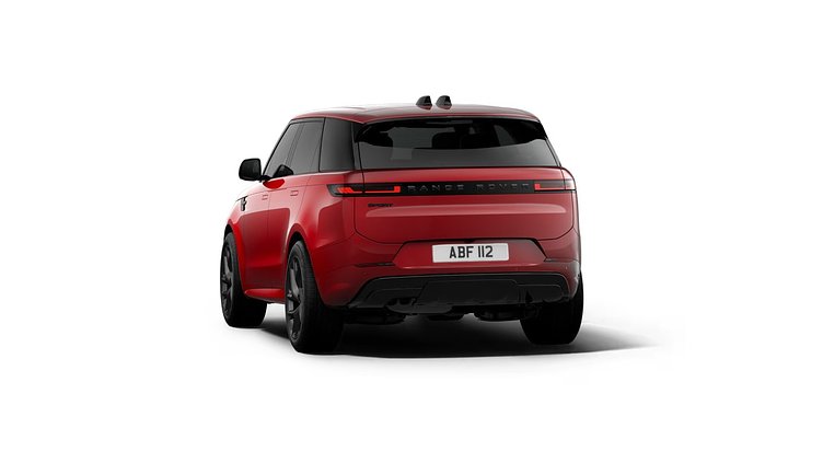 2026 NAUJI AUTOMOBILIAI Land Rover Range Rover Sport Firenze Red D250 Diesel Mild Hybrid Dynamic SE