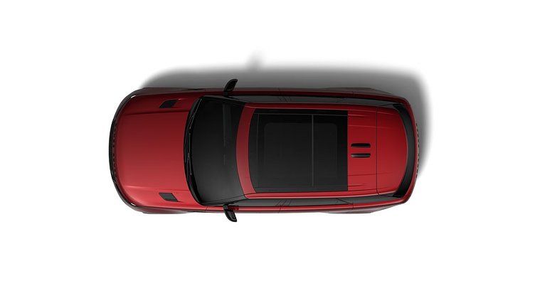 2026 NAUJI AUTOMOBILIAI Land Rover Range Rover Sport Firenze Red D250 Diesel Mild Hybrid Dynamic SE