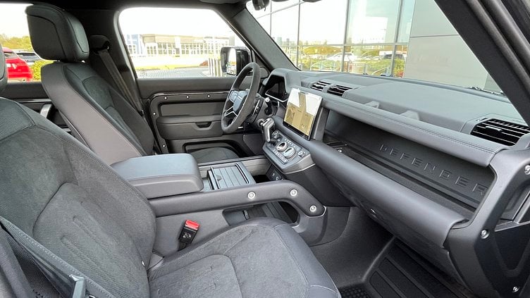 2023 Nowy Land Rover Defender 110 Carpathian Grey P525 V8