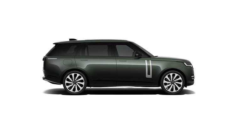 2026 新車 Land Rover Range Rover ベルグレイヴィアグリーン D350 AWD MHEV（AT） ロングホイールベース7席シート HSE