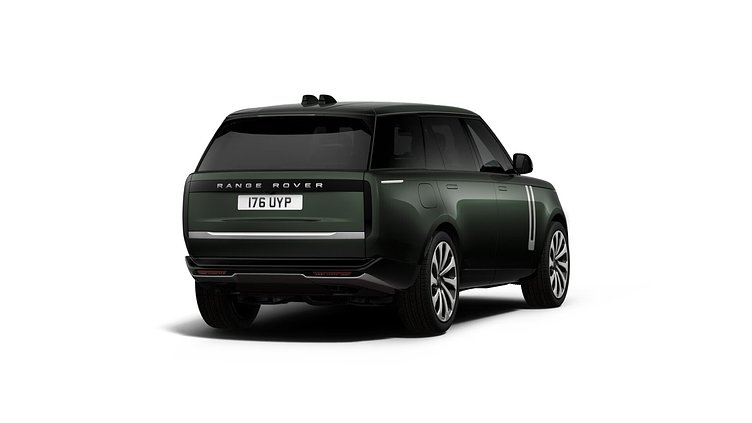 2026 新車 Land Rover Range Rover ベルグレイヴィアグリーン D350 AWD MHEV（AT） ロングホイールベース7席シート HSE
