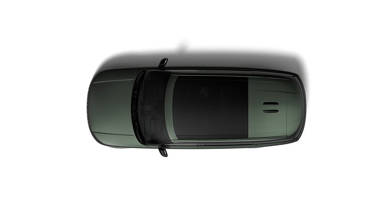 2026 新車 Land Rover Range Rover ベルグレイヴィアグリーン D350 AWD MHEV（AT） ロングホイールベース7席シート HSE