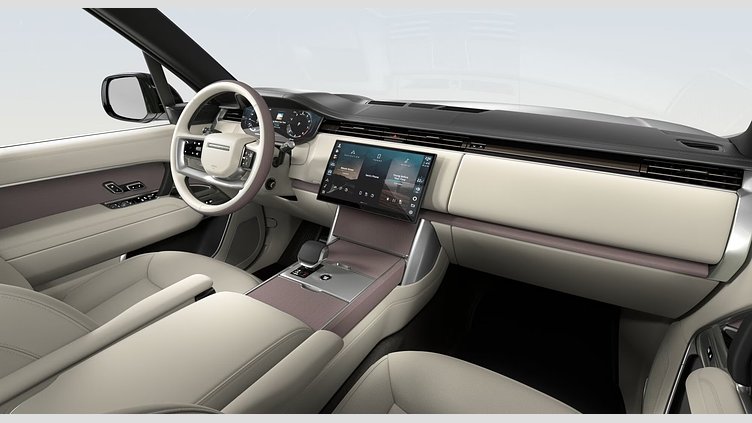 2026 新車 Land Rover Range Rover ベルグレイヴィアグリーン D350 AWD MHEV（AT） ロングホイールベース7席シート HSE
