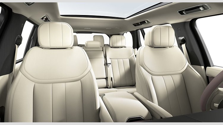 2026 新車 Land Rover Range Rover ベルグレイヴィアグリーン D350 AWD MHEV（AT） ロングホイールベース7席シート HSE