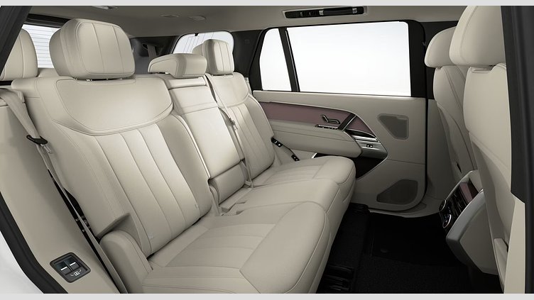 2026 新車 Land Rover Range Rover ベルグレイヴィアグリーン D350 AWD MHEV（AT） ロングホイールベース7席シート HSE