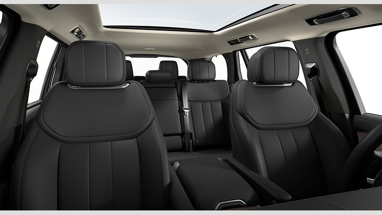 2026 新車 Land Rover Range Rover (1AG) 聖托里尼黑　Santorini Black P400 汽油 (輕油電混合) 長軸距7人座 HSE