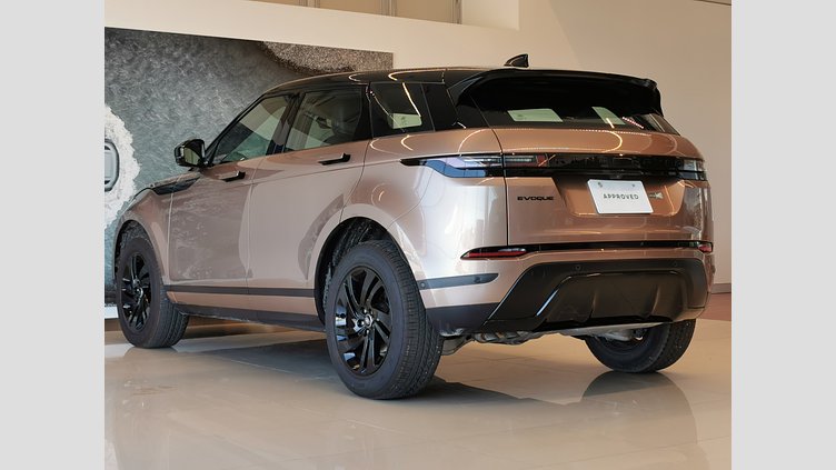 2024 認定中古車 Land Rover Range Rover Evoque コリンシアンブロンズ D200マイルドハイブリッド（ディーゼル） Standard Wheelbase S