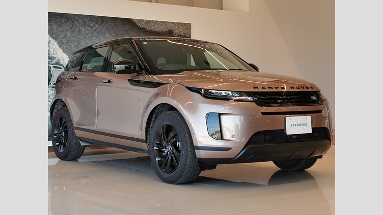 2024 認定中古車 Land Rover Range Rover Evoque コリンシアンブロンズ D200マイルドハイブリッド（ディーゼル） Standard Wheelbase S