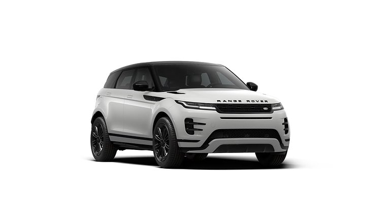 2026 New Land Rover Range Rover Evoque Fuji White P250 Petrol Standard Wheelbase Dynamic SE