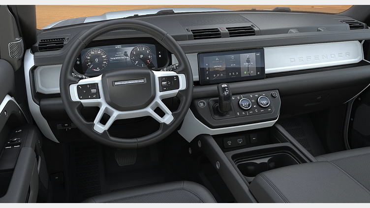 2022 Nouveau Land Rover Defender 90 Fuji White 2L | 300CV RWB AWD Automatique 2024 | DEFENDER 90 S