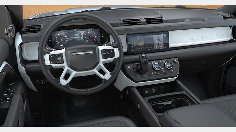 2022 Nouveau Land Rover Defender 110 Yulong White 2L | 300CV SWB AWD Automatique 2024 | DEFENDER 110 S