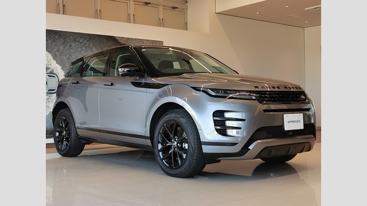2024 認定中古車 Land Rover Range Rover Evoque アイガーグレイ D200マイルドハイブリッド（ディーゼル） Standard Wheelbase DYNAMIC SE