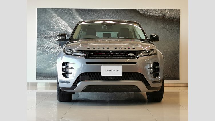 2024 認定中古車 Land Rover Range Rover Evoque アイガーグレイ D200マイルドハイブリッド（ディーゼル） Standard Wheelbase DYNAMIC SE