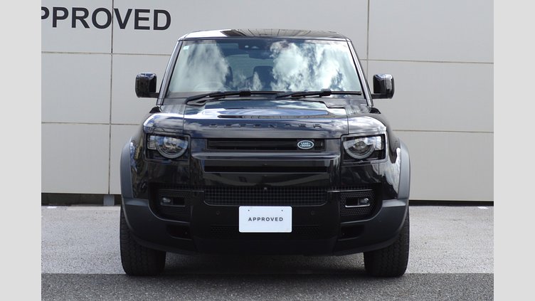 2020 認定中古車 Land Rover Defender 110 サントリーニブラック P300 AWD（AT） SE