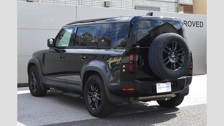 2020 認定中古車 Land Rover Defender 110 サントリーニブラック P300 AWD（AT） SE
