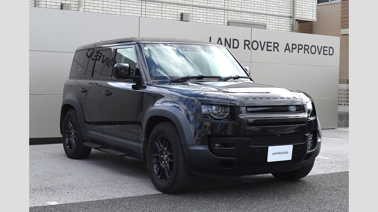 2020 認定中古車 Land Rover Defender 110 サントリーニブラック P300 AWD（AT） SE