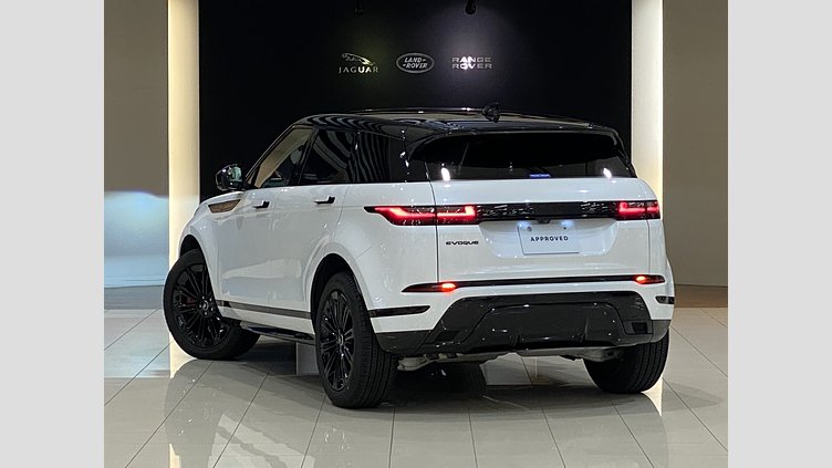2024 認定中古車 Land Rover Range Rover Evoque オストゥーニパールホワイト D200マイルドハイブリッド（ディーゼル） スタンダードホイールベース DYNAMIC SE