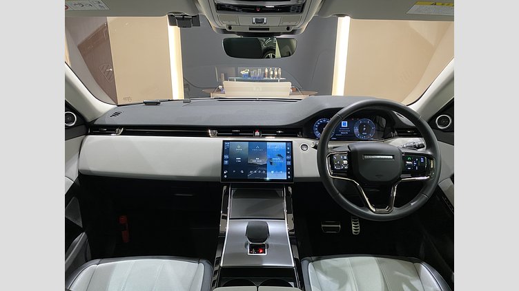 2024 認定中古車 Land Rover Range Rover Evoque オストゥーニパールホワイト D200マイルドハイブリッド（ディーゼル） スタンダードホイールベース DYNAMIC SE