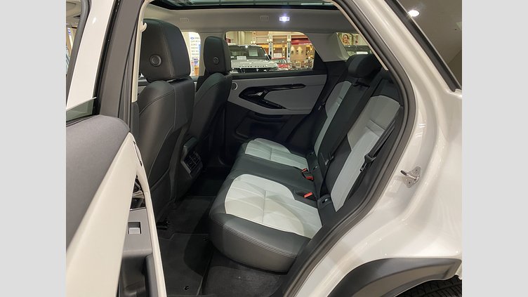 2024 認定中古車 Land Rover Range Rover Evoque オストゥーニパールホワイト D200マイルドハイブリッド（ディーゼル） スタンダードホイールベース DYNAMIC SE