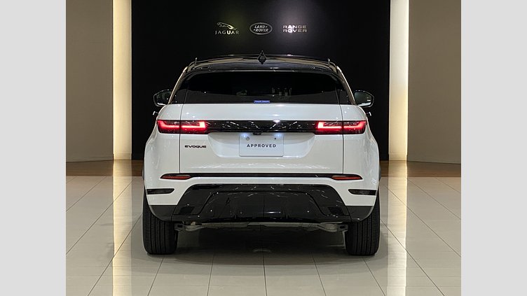 2024 認定中古車 Land Rover Range Rover Evoque オストゥーニパールホワイト D200マイルドハイブリッド（ディーゼル） スタンダードホイールベース DYNAMIC SE