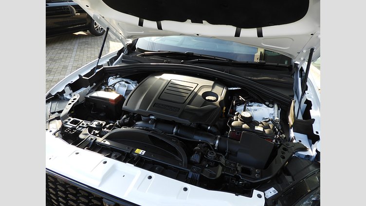 2024 認定中古車 Jaguar F-Pace オストゥーニパールホワイト P400e ガソリン プラグインハイブリッド R-DYNAMIC HSE