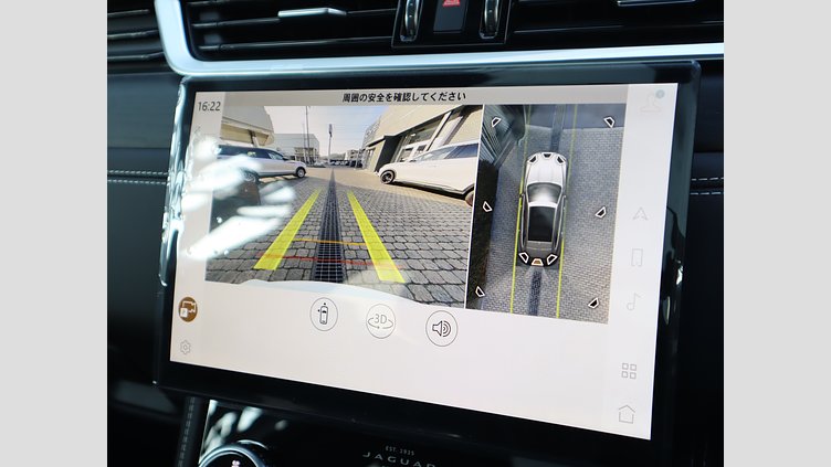 2024 認定中古車 Jaguar F-Pace オストゥーニパールホワイト P400e ガソリン プラグインハイブリッド R-DYNAMIC HSE