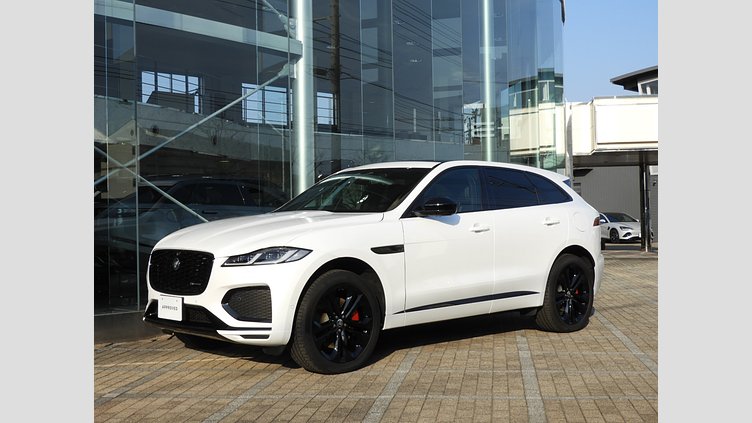 2024 認定中古車 Jaguar F-Pace オストゥーニパールホワイト P400e ガソリン プラグインハイブリッド R-DYNAMIC HSE