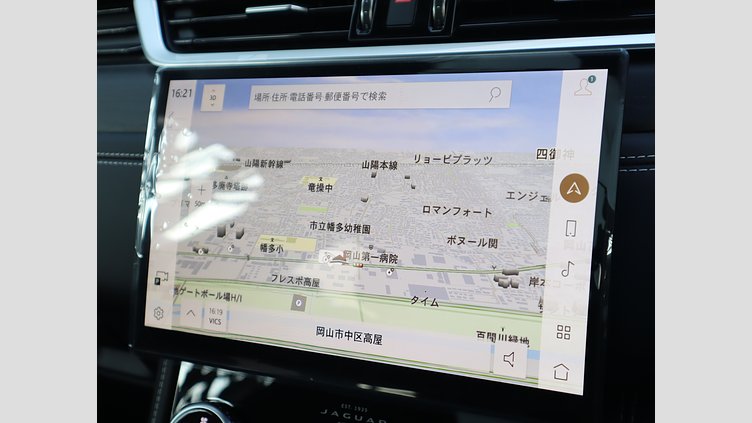 2024 認定中古車 Jaguar F-Pace オストゥーニパールホワイト P400e ガソリン プラグインハイブリッド R-DYNAMIC HSE