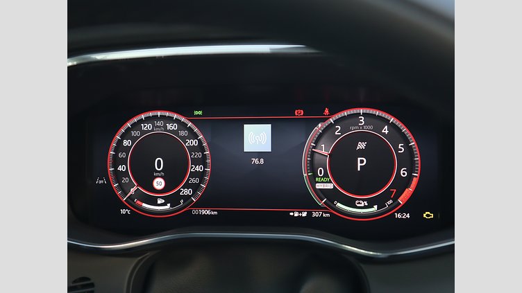 2024 認定中古車 Jaguar F-Pace オストゥーニパールホワイト P400e ガソリン プラグインハイブリッド R-DYNAMIC HSE