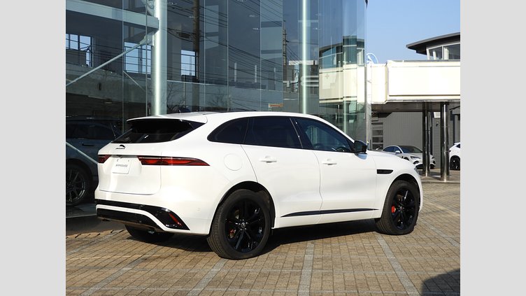 2024 認定中古車 Jaguar F-Pace オストゥーニパールホワイト P400e ガソリン プラグインハイブリッド R-DYNAMIC HSE