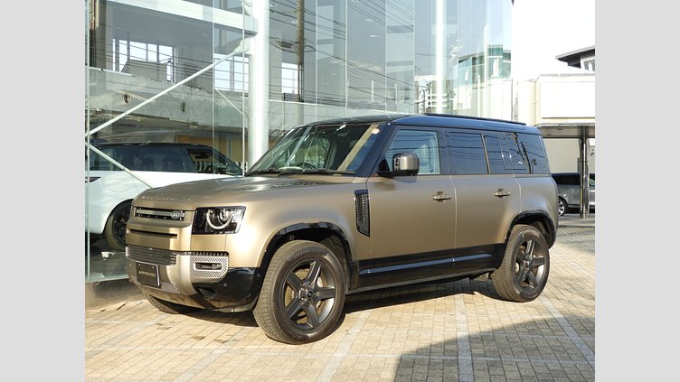 2022 認定中古車 Land Rover Defender 110 ゴンドワナストーン D300 AWD（AT） X-DYNAMIC SE