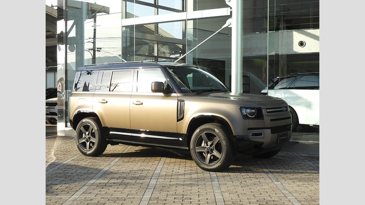 2022 認定中古車 Land Rover Defender 110 ゴンドワナストーン D300 AWD（AT） X-DYNAMIC SE