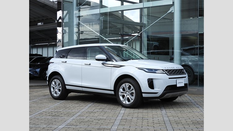 2021 認定中古車 Land Rover Range Rover Evoque ユーロンホワイト P200 AWD（オートマチック） S