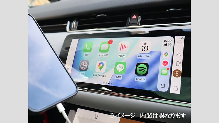 2021 認定中古車 Land Rover Range Rover Evoque ユーロンホワイト P200 AWD（オートマチック） S