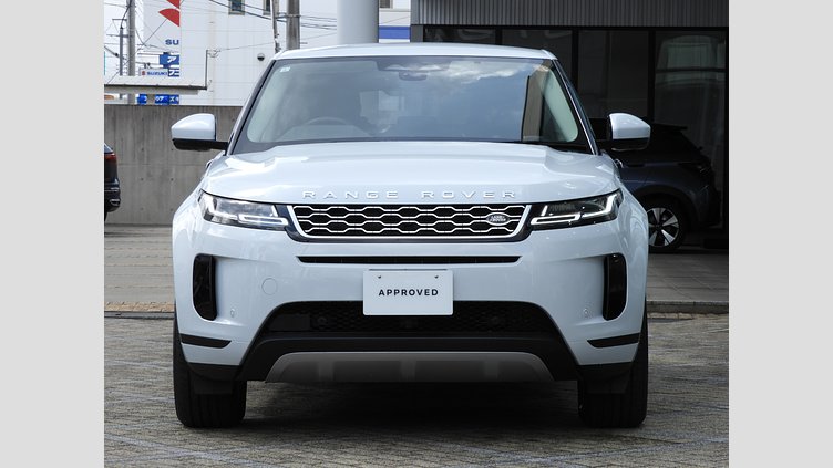 2021 認定中古車 Land Rover Range Rover Evoque ユーロンホワイト P200 AWD（オートマチック） S