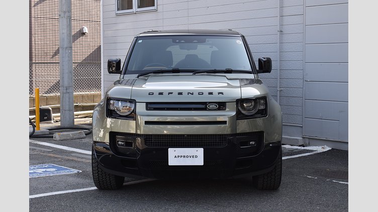 2024 認定中古車 Land Rover Defender 110 パンゲアグリーン D300 AWD（AT） X-DYNAMIC HSE