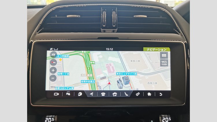 2016 認定中古車 Jaguar F-Pace Firenze Red 3.0L　Supercharged Rスポーツ