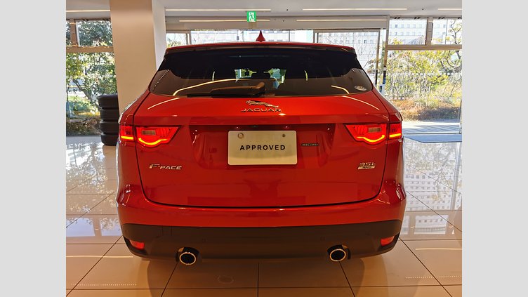 2016 認定中古車 Jaguar F-Pace Firenze Red 3.0L　Supercharged Rスポーツ