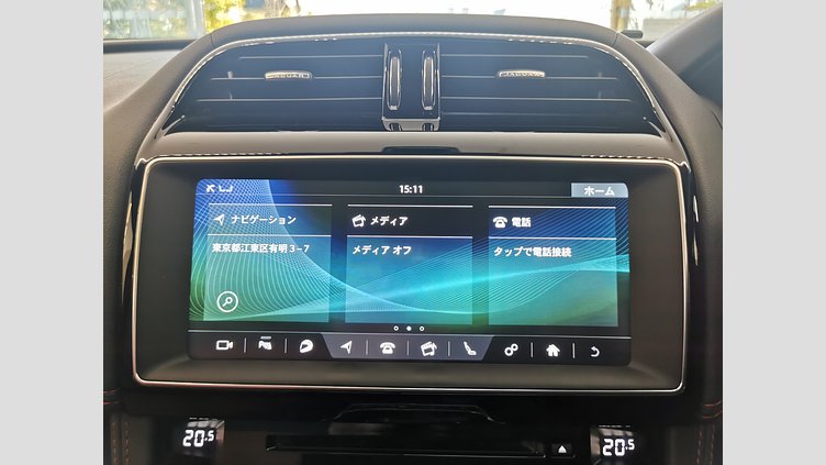 2016 認定中古車 Jaguar F-Pace Firenze Red 3.0L　Supercharged Rスポーツ