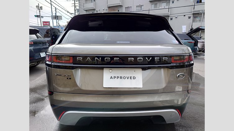 2021 認定中古車 Land Rover Range Rover Velar シリコンシルバー D200 AWD（オートマチック） MHEV R-DYNAMIC S