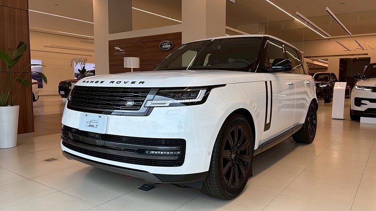 2025 新車 Land Rover Range Rover (1EJ) Ostuni Pearl White 珍珠白 P400 汽油 (輕油電混合) 標準軸距 SE
