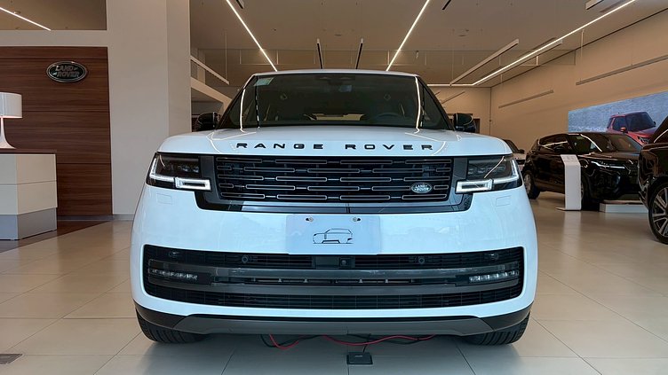 2025 新車 Land Rover Range Rover (1EJ) Ostuni Pearl White 珍珠白 P400 汽油 (輕油電混合) 標準軸距 SE