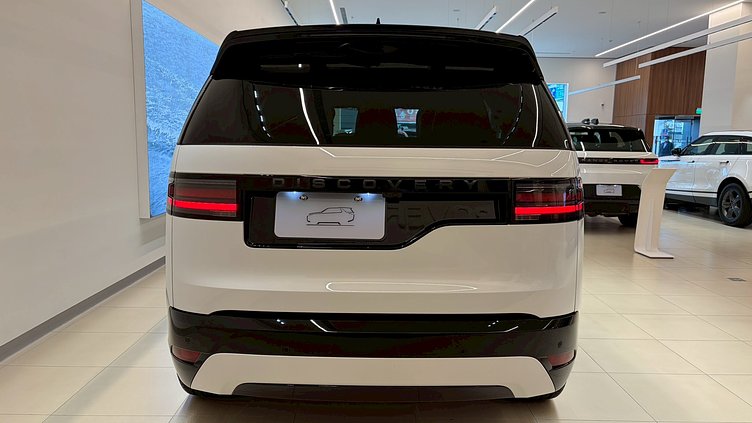 2025 新車 Land Rover Discovery Fuji White 富士山白 D250 柴油輕油電混合 Dynamic SE