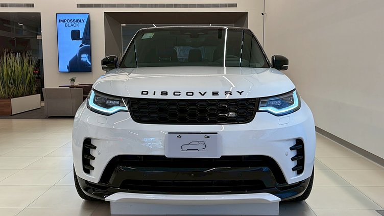 2025 新車 Land Rover Discovery Fuji White 富士山白 D250 柴油輕油電混合 Dynamic SE