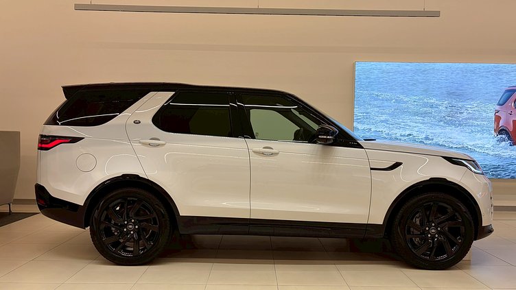 2025 新車 Land Rover Discovery Fuji White 富士山白 D250 柴油輕油電混合 Dynamic SE