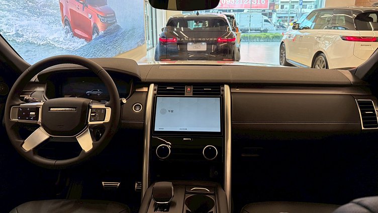 2025 新車 Land Rover Discovery Fuji White 富士山白 D250 柴油輕油電混合 Dynamic SE